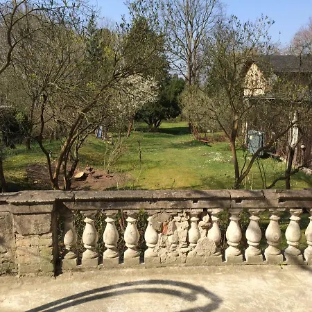 Villenetage Berliner Stadtgrenze Teltow Exterior foto