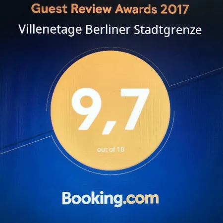 Villenetage Berliner Stadtgrenze Teltow Exterior foto
