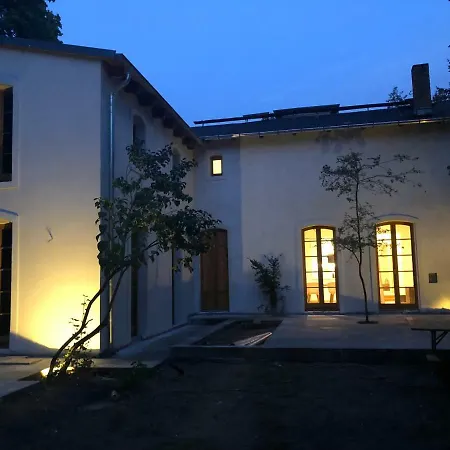 Villenetage Berliner Stadtgrenze Teltow Exterior foto