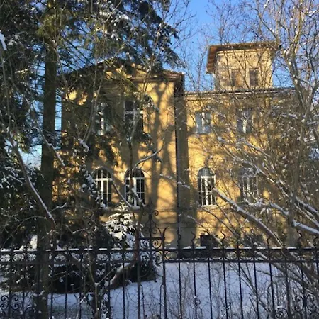 Villenetage Berliner Stadtgrenze Teltow Exterior foto